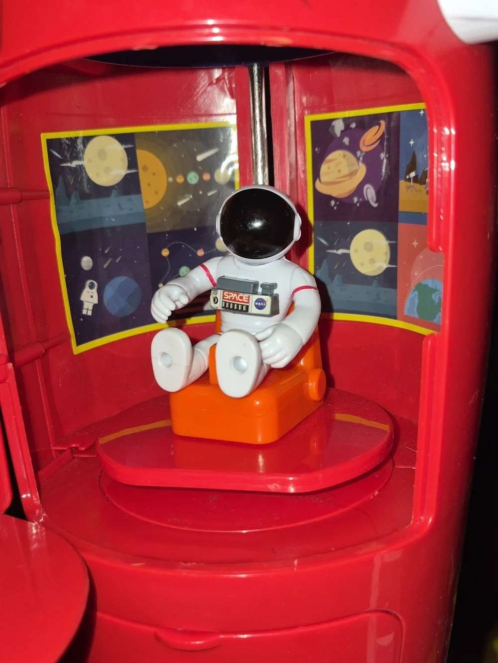 Spaceship Rocket Toy Playset with Lights And Sound